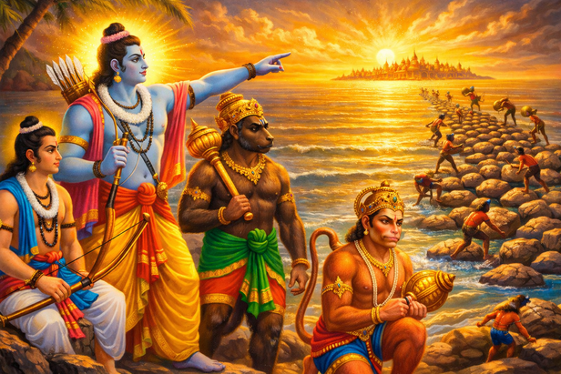 9 places on Rama’s journey that still keep the Ramayana alive