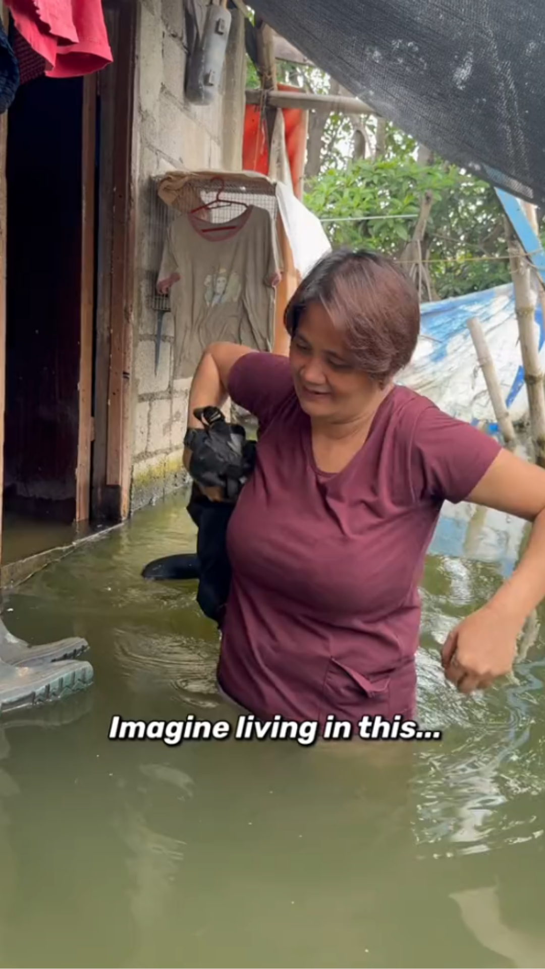 Rich guy living in a poor house – shocking lifestyle swap