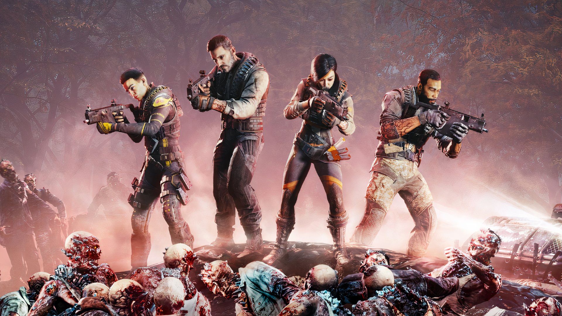 John Carpenter's Toxic Commando: All characters and their voice actors