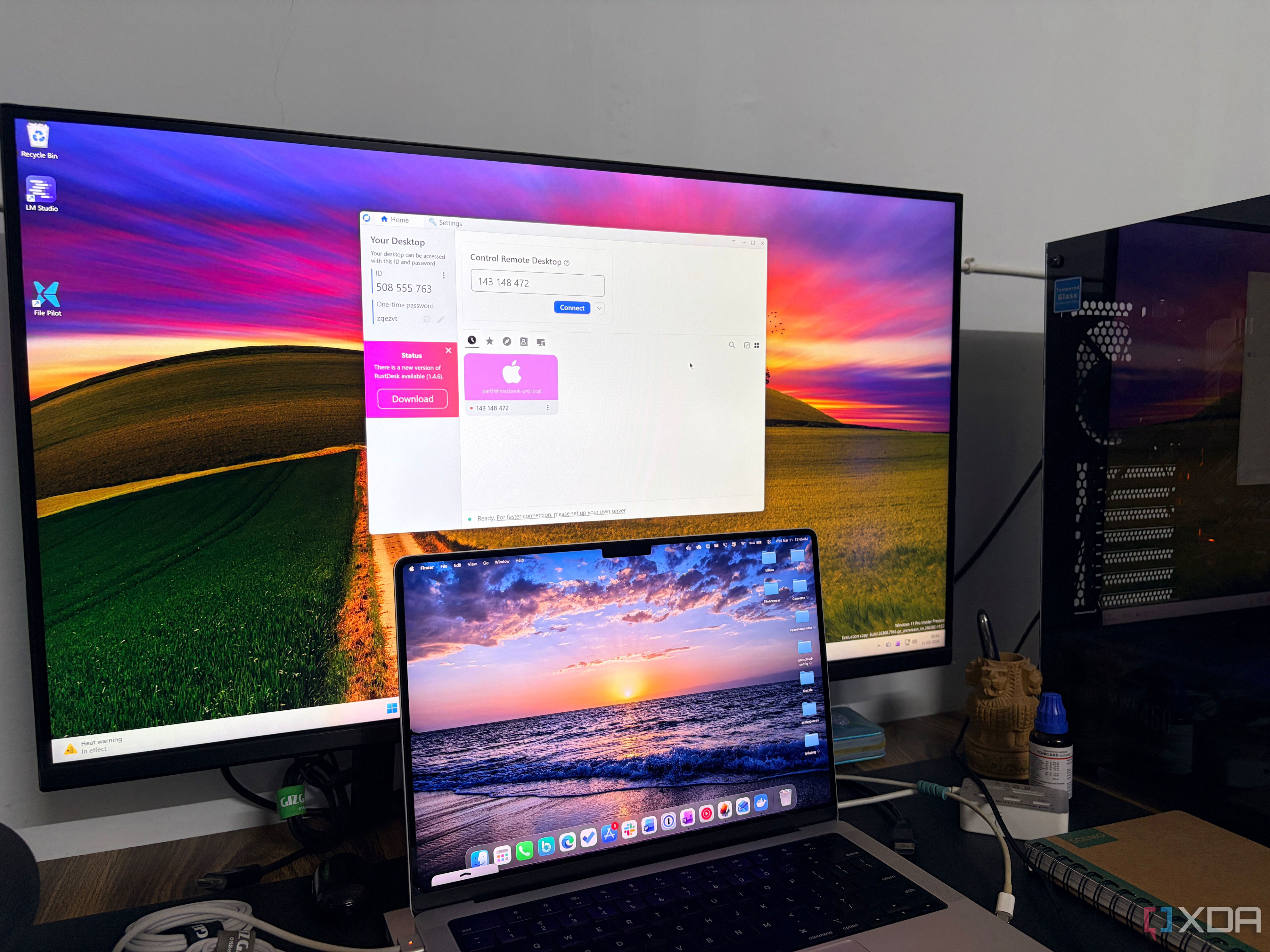 This is the best free remote desktop tool on Windows, and it’s not even ...