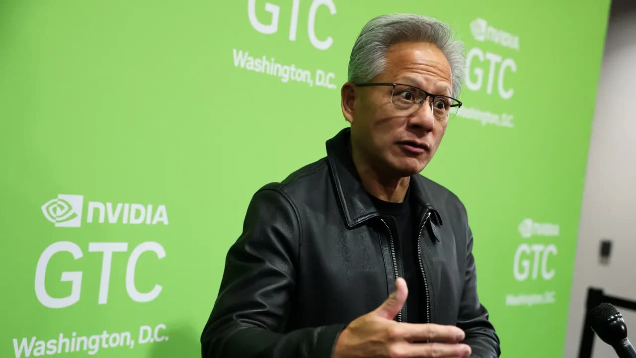 Nvidia GTC 2026: Can Jensen Huang break through investor ‘wall of worry ...