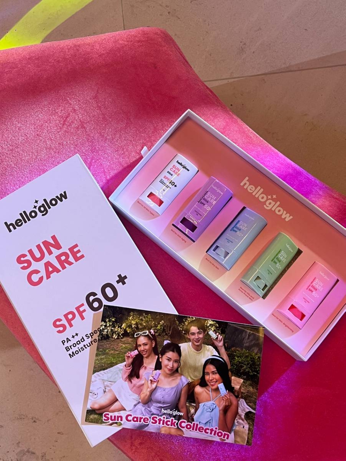 Hello Glow expands skin care empire with Sun Care Stick launch