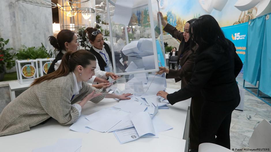 Kazakhstan voters back constitutional overhaul, exit polls show<br><br>