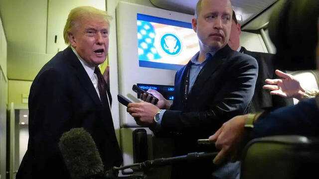 Trump accuses Iran of using AI for disinformation amid ongoing conflict