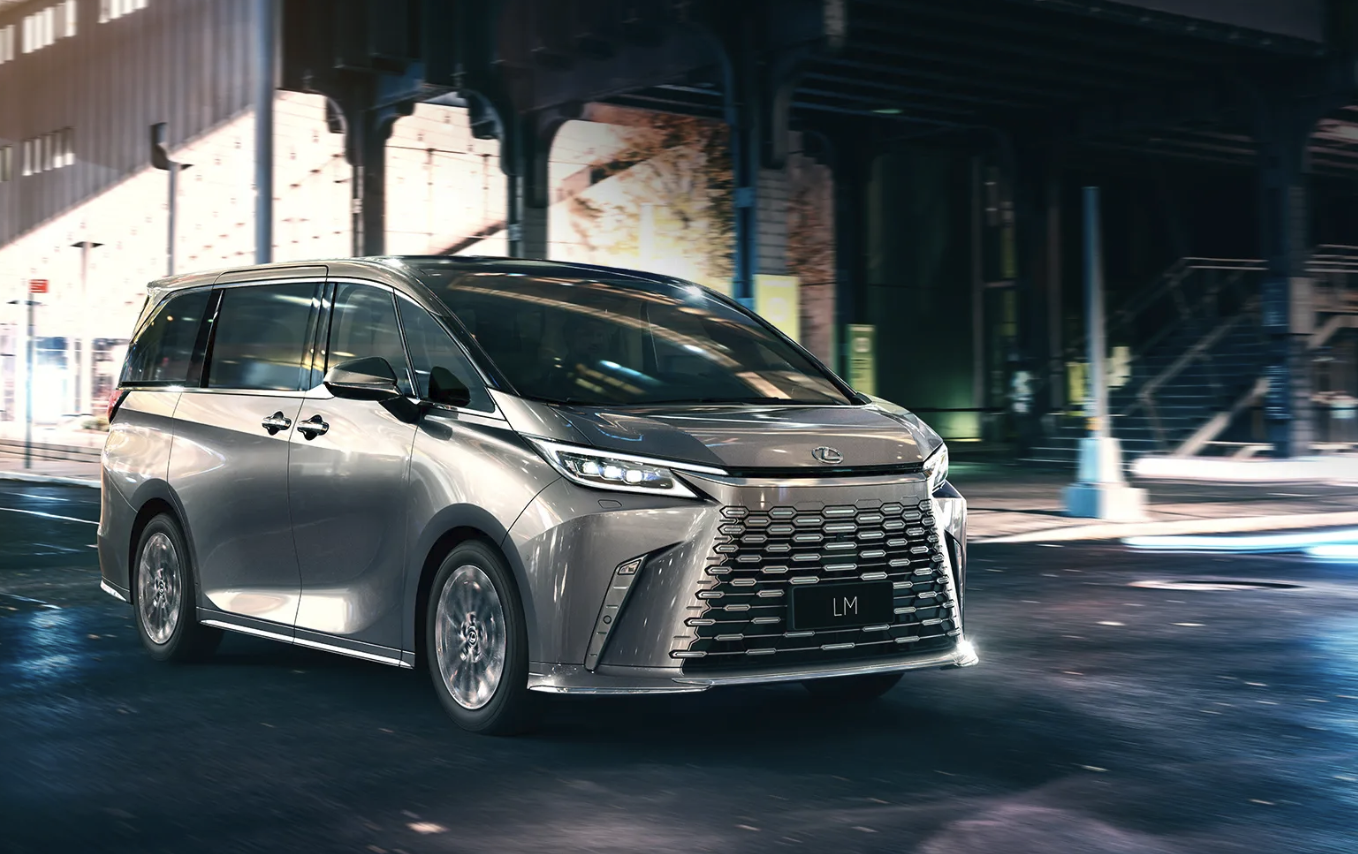 The $136,010 sanity check: Why this over-engineered Lexus minivan ...