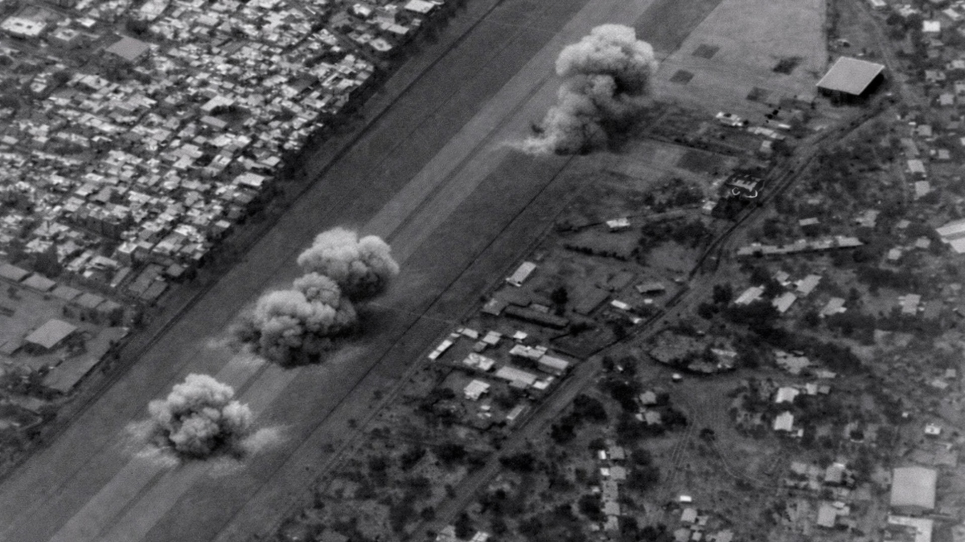 US releases video of precision strike on Iranian missile facilities