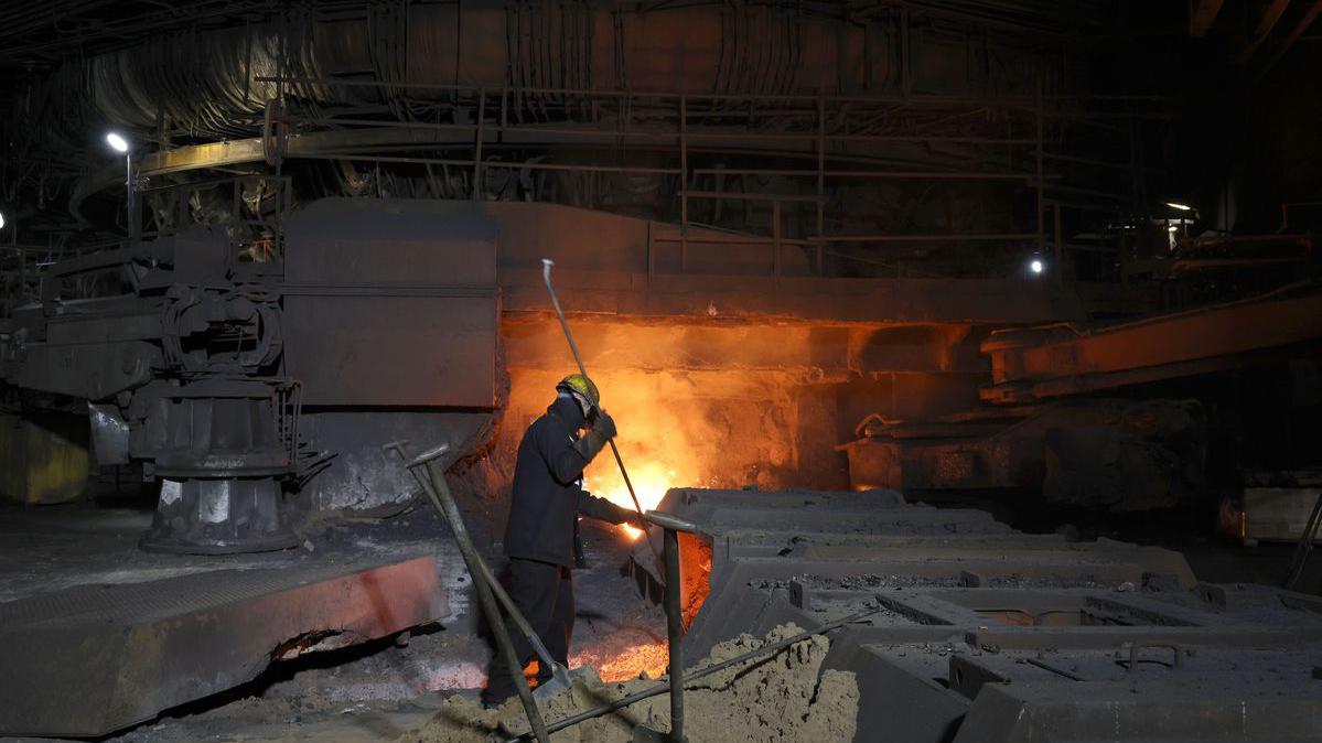 Steelworks costing £1.3m a day to run<br><br>