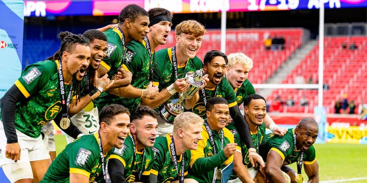 Blitzboks crowned Sevens Series champions