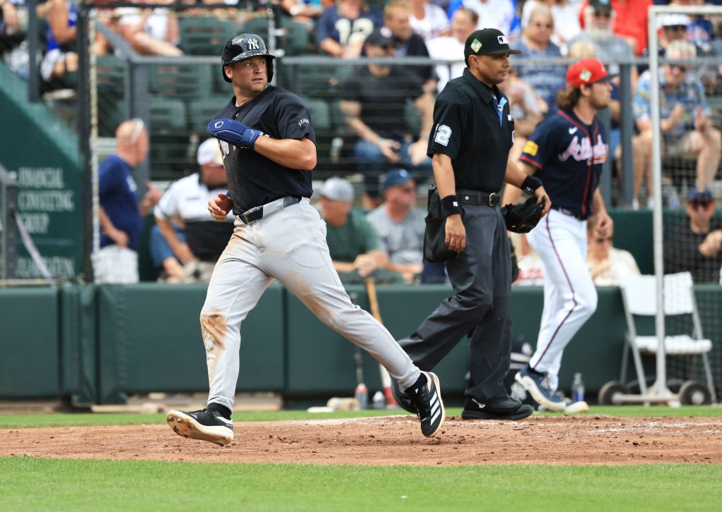 Max Schuemann continues strong spring amid long shot to make Yankees roster