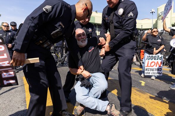 Oscars 2026 protest chaos as man is arrested just blocks from awards show<br>