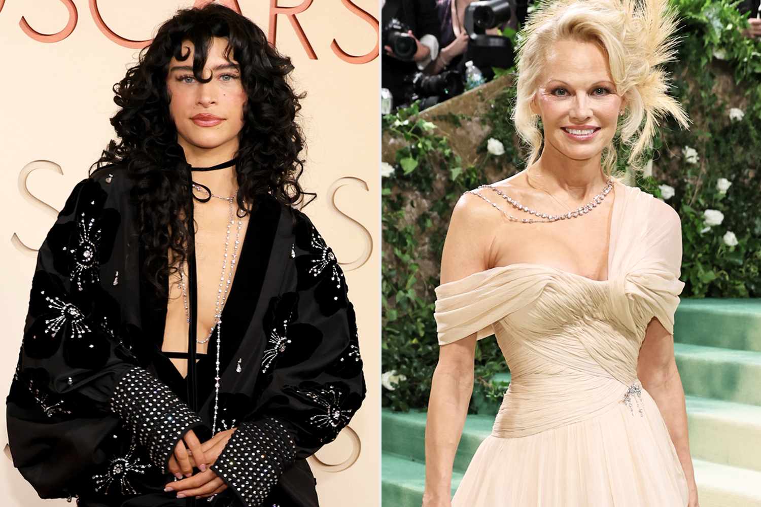 Odessa A'zion dazzles at the 2026 Oscars in the same diamonds Pamela ...