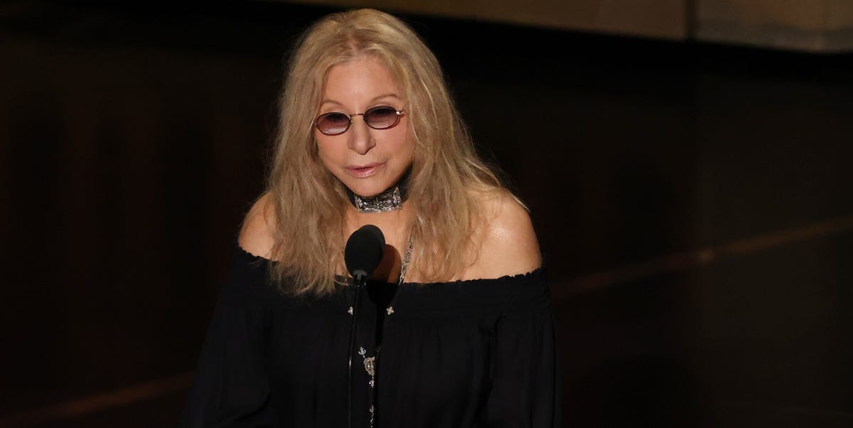El homenaje de Barbara Streisand a Robert Redford en los Oscar fue simplemente perfecto.