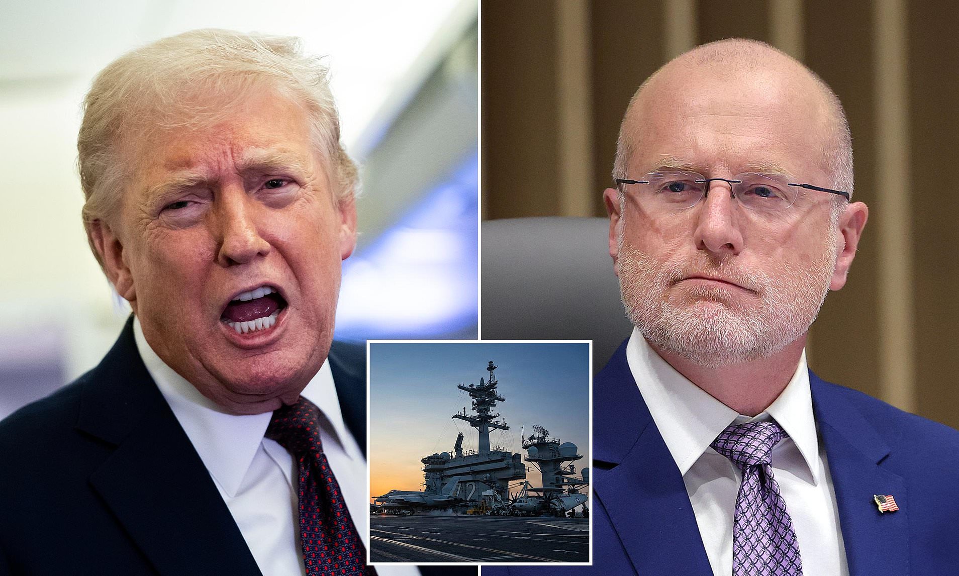 Trump threatens to arrest journalists over Iran war coverage as he sets ...