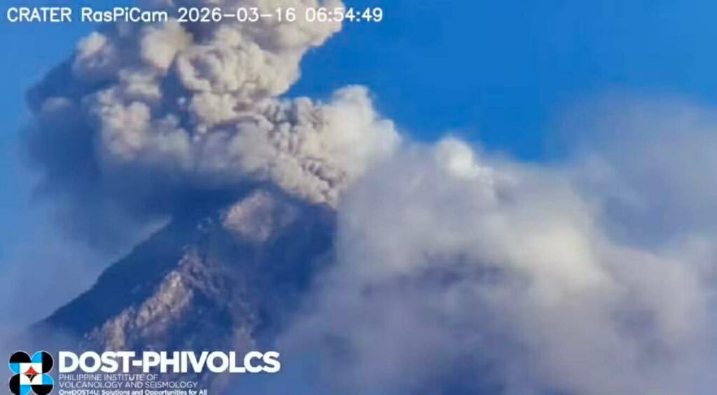 Mayon Volcano unrest: 539 quakes recorded in 24 hours – Phivolcs
