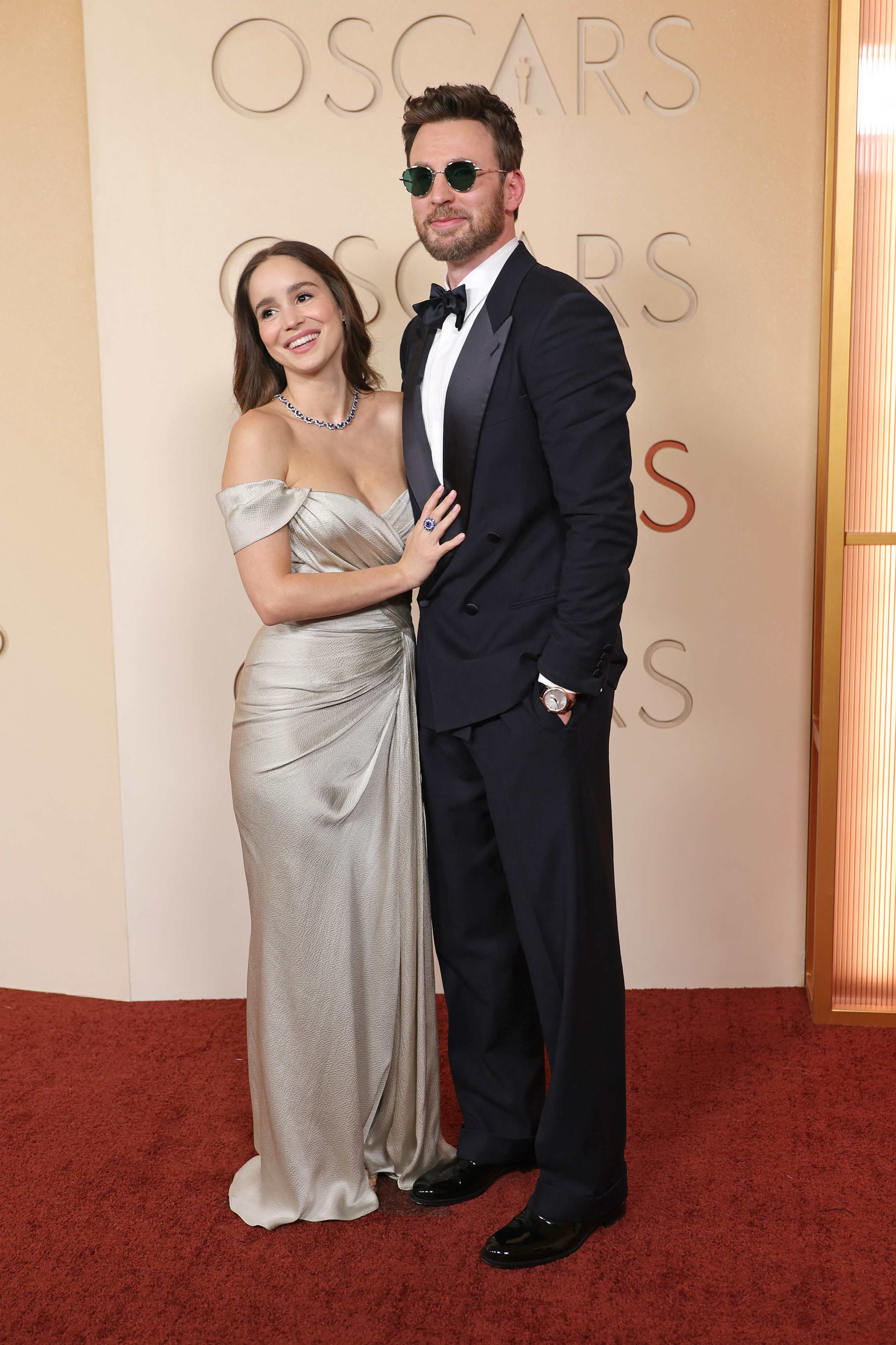 On Oscars 2026 red carpet, bare shoulders play bare minimum