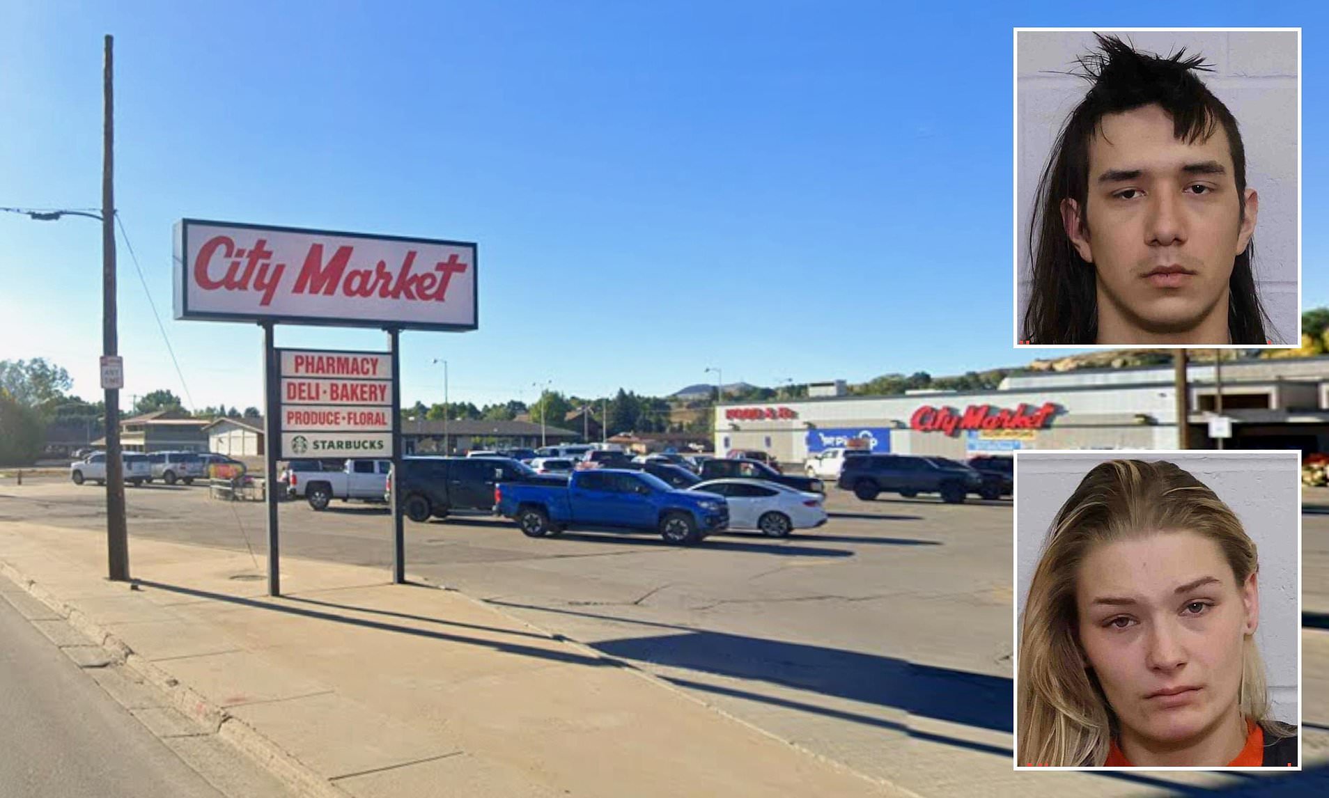 Woman begging for money in store is arrested after speeding off in 