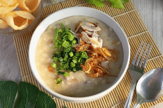 Resep bubur kanji rumbi khas Aceh, menu lezat dan hangat untuk buka puasa