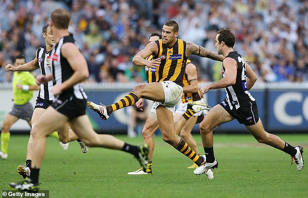Buddy Franklin announces shock return to playing footy almost three ...