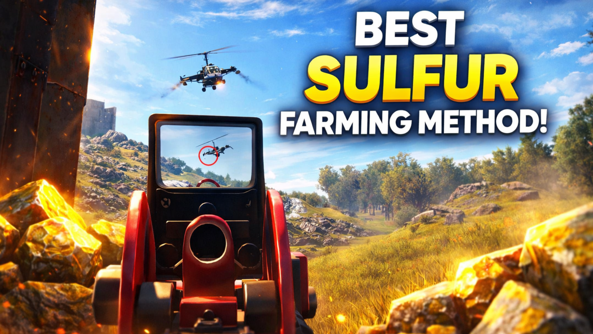 This is the sulfur finding method nobody talks about in Rust
