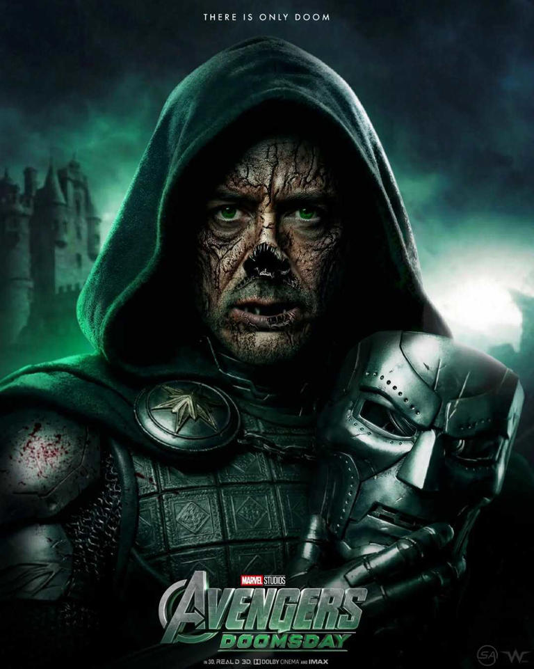Robert Downey Jr.'s Doctor Doom's Shocking Disfigurement Revealed In ...