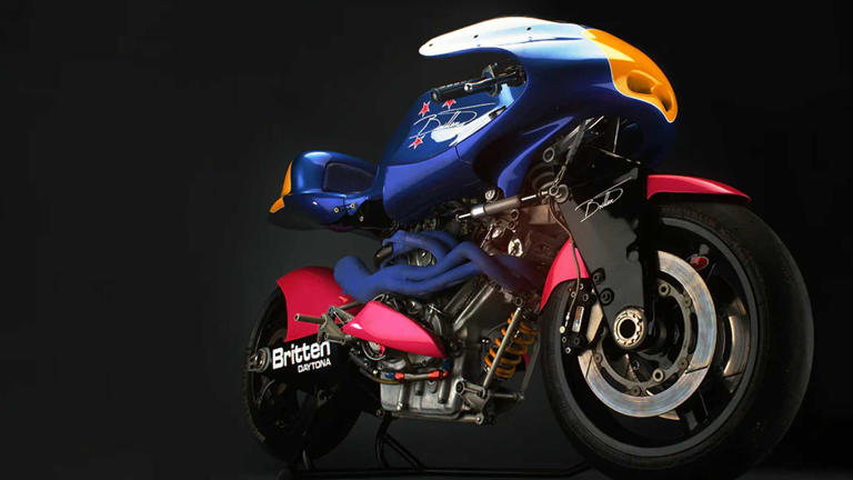Why the Britten V1000 outpaced every factory superbike
