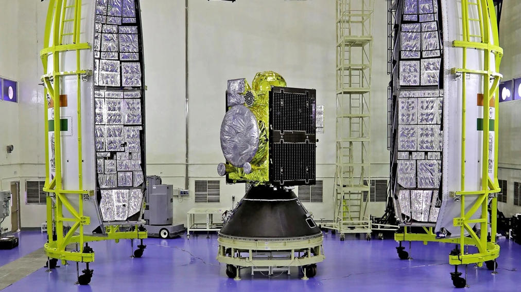 Failure of an atomic clock does not immediately cripple a satellite. (Photo: Isro)