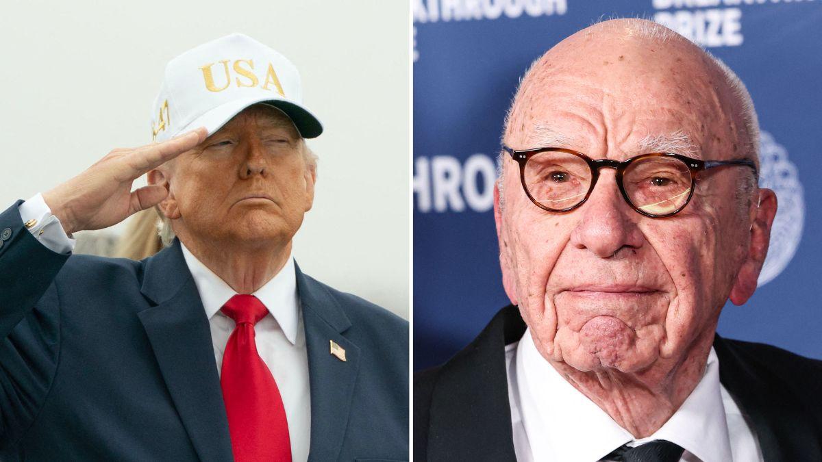 Donald Trump praises Rupert Murdoch in unexpected tribute despite suing him for $10 billion<br><br>