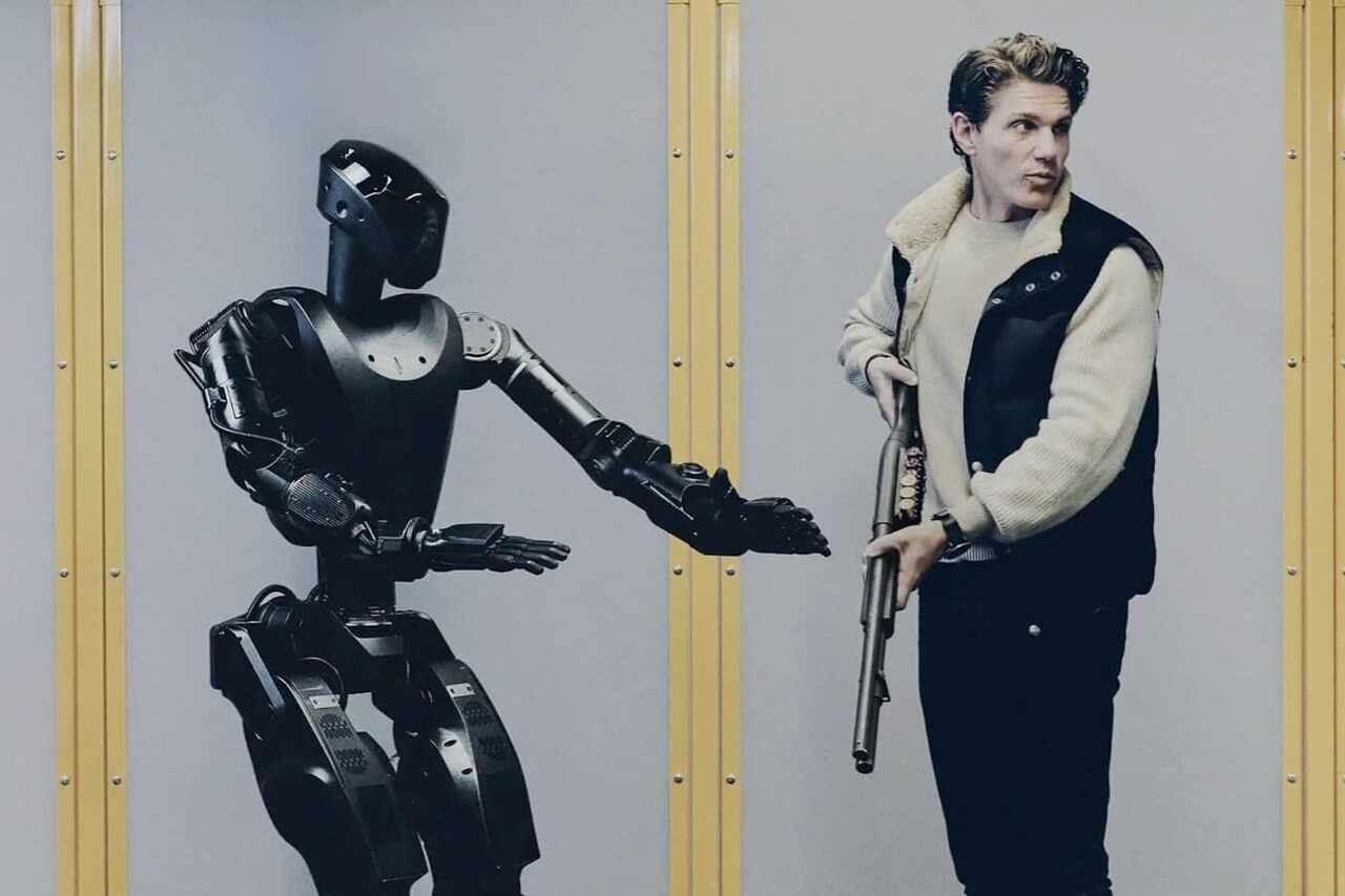 Ukraine begynder tests med robotsoldater Phantom MK-1