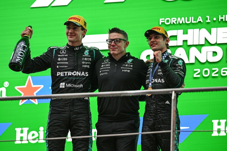 Races off, Mercedes dominance, McLaren woe: China GP talking points