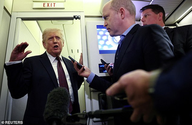 Trump threatens to arrest journalists over Iran war coverage as he sets ...