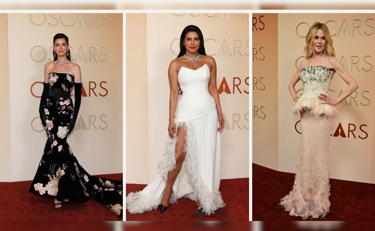 On Oscars 2026 red carpet, bare shoulders play bare minimum