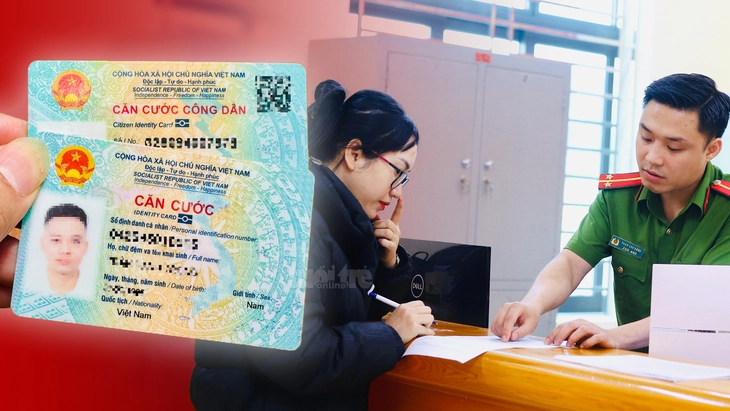 Người dân cần lưu ý nhiều thay đổi mới liên quan căn cước có hiệu lực từ 15-3