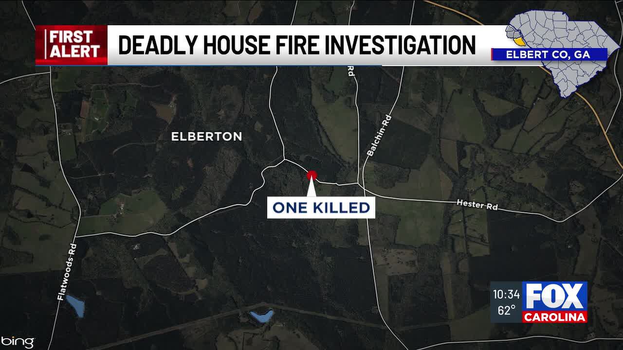 Deadly structure fire in Georgia under investigation, coroner says