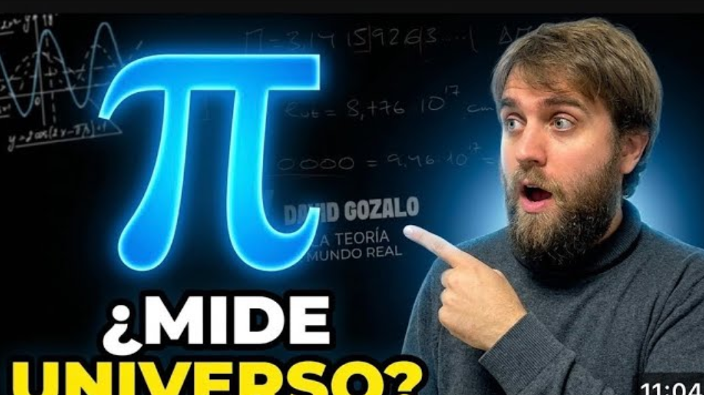 Lo inesperado que esconde el número pi
