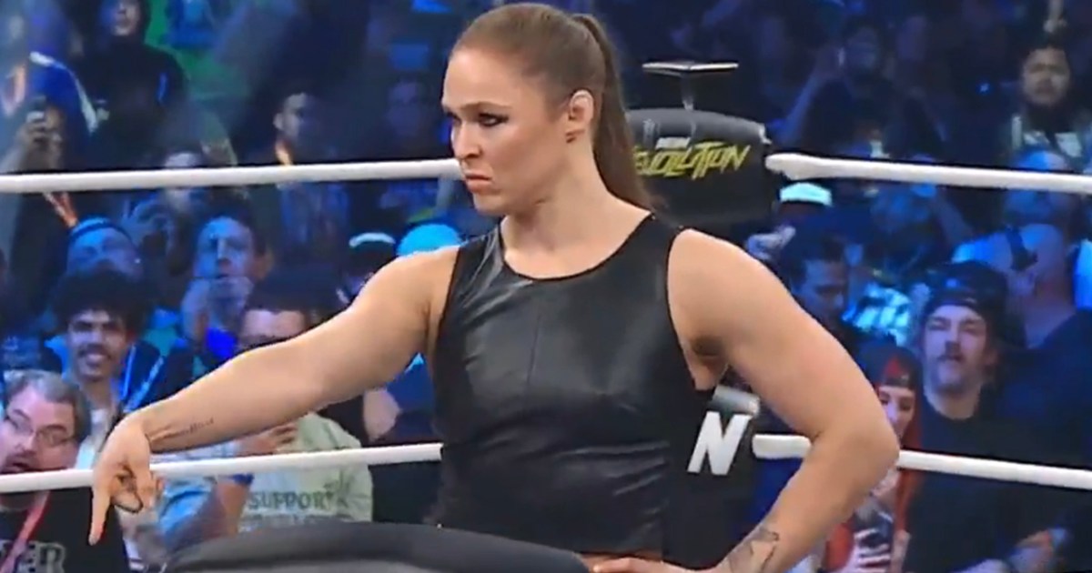 Ronda Rousey using Roddy Piper's WWE look motivated his daughter to prove herself