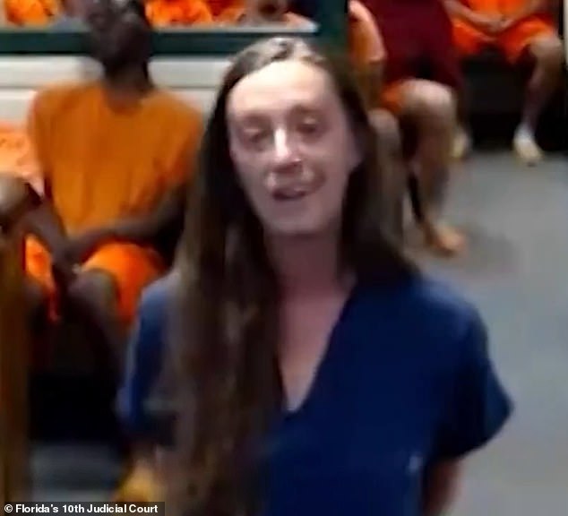 Remorseless woman smirks in court as she is accused of fatally striking ...