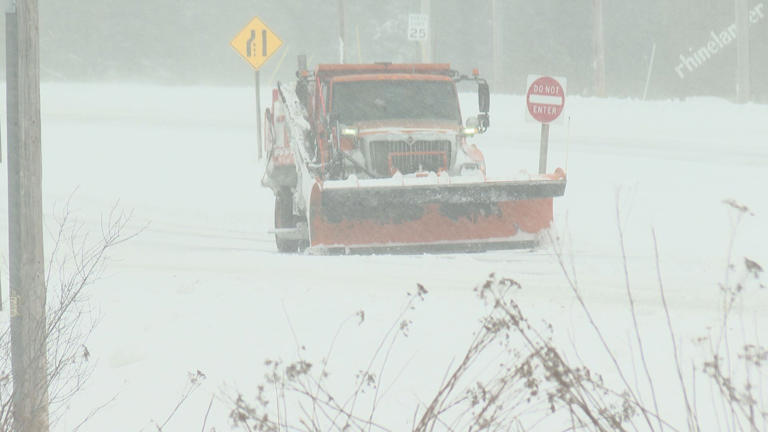 Road conditions greatly improve as DOT continues to monitor them after ...