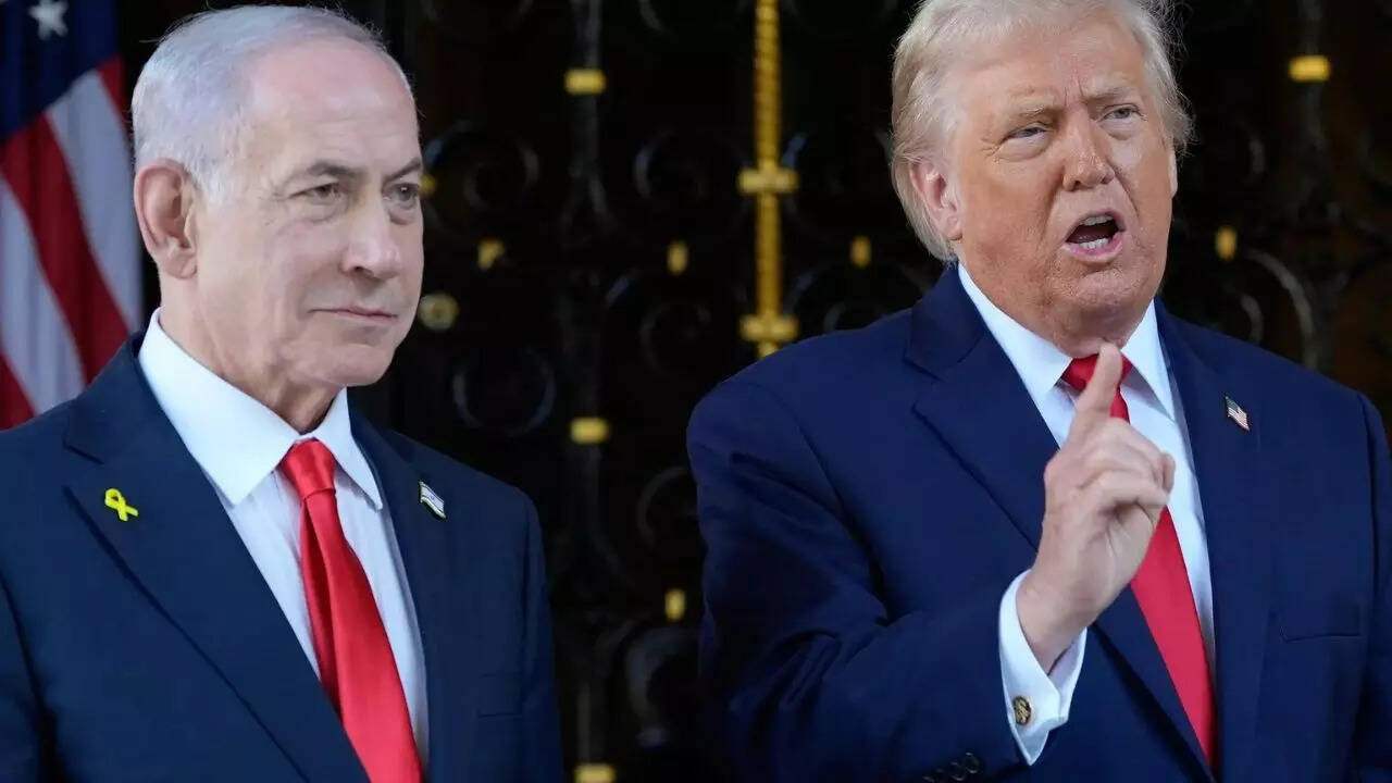 Are Trump and Netanyahu on same page? What US president said amidst ...