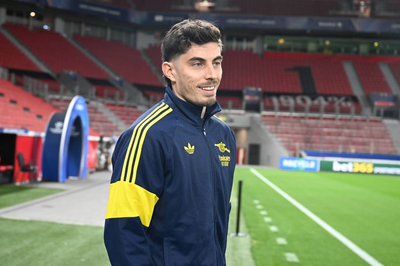 Arsenal latest: Kai Havertz sent transfer message as Mikel Arteta ...