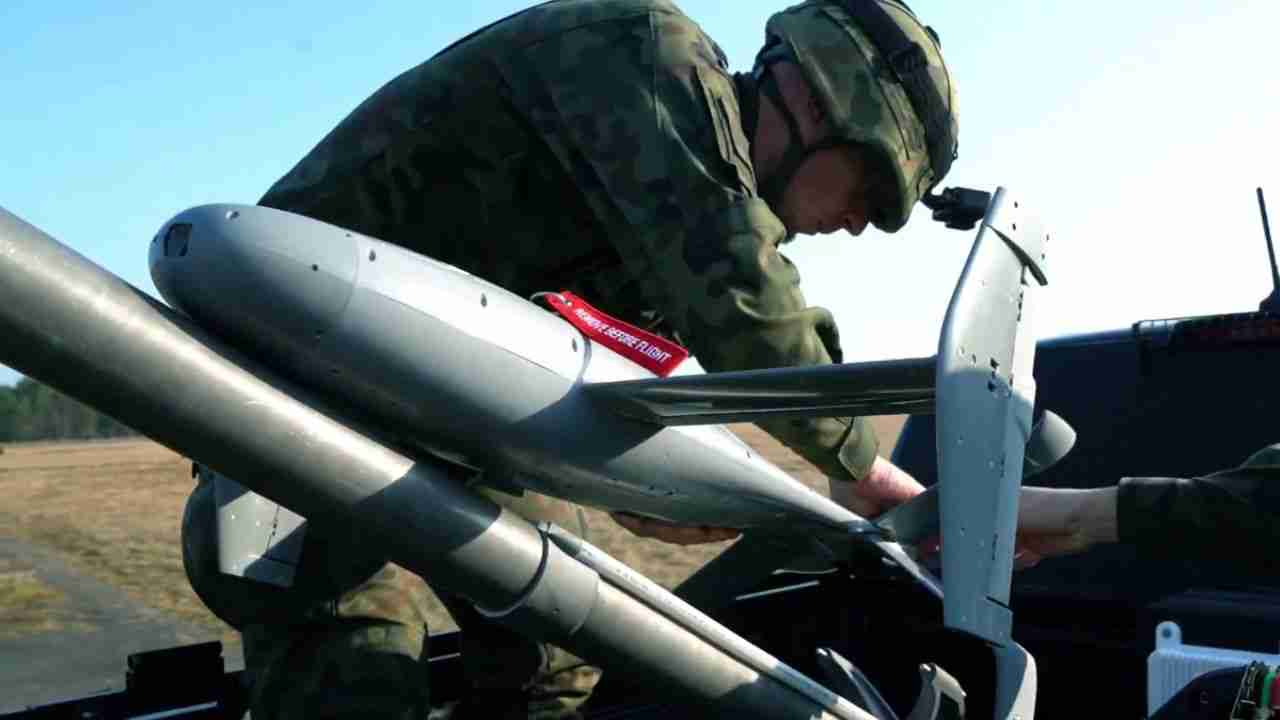 Polen starter træning med MEROPS droneinterceptor for at styrke ...