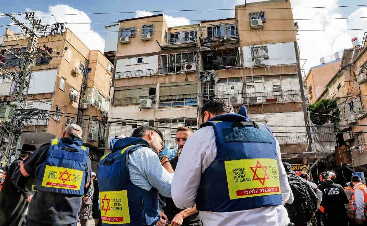 Policía de Israel detiene a 10 personas en Tel Aviv; dispersa protesta ...