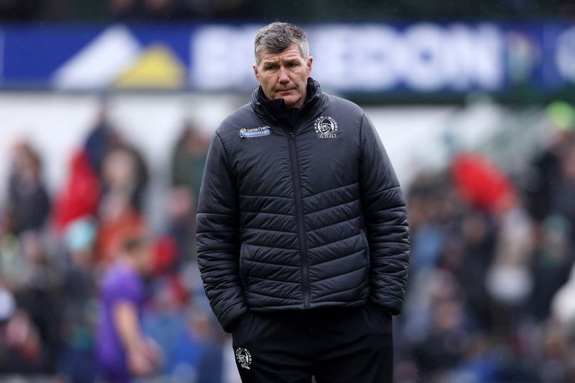 Exeter Chiefs boss Rob Baxter to get out the whip to ensure slap in the ...