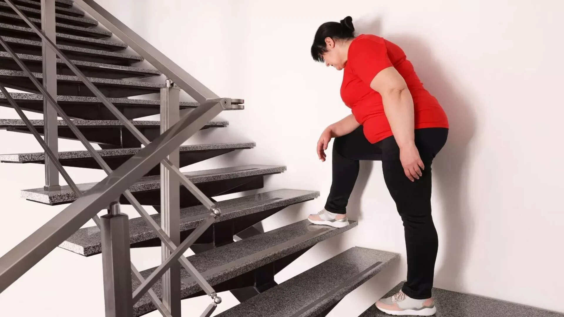 Breathless after climbing stairs? Cardiologist say body’s recovery ...