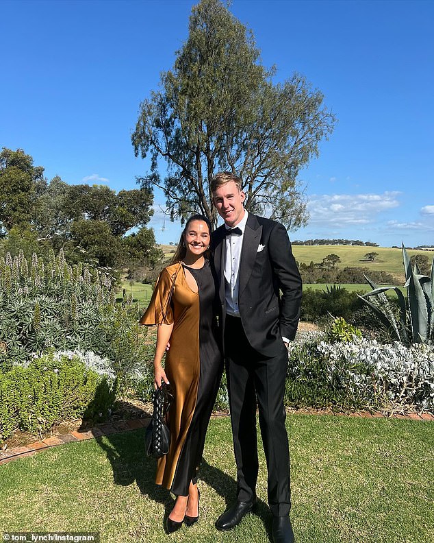 Richmond star Tom Lynch and wife Olivia announce they're expecting ...