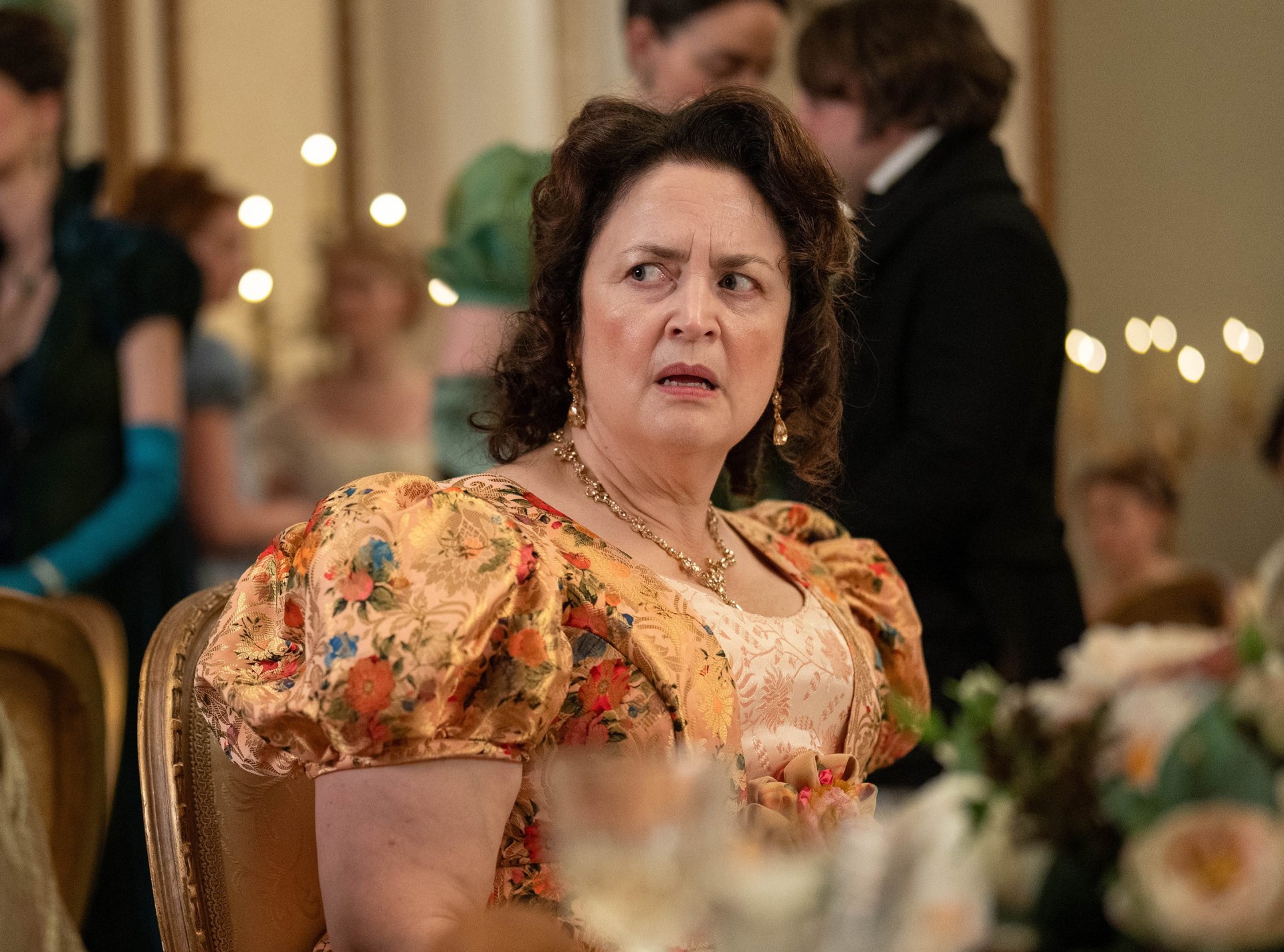 Ruth Jones on playing Mrs Bennet in BBC’s The Other Bennet Sister