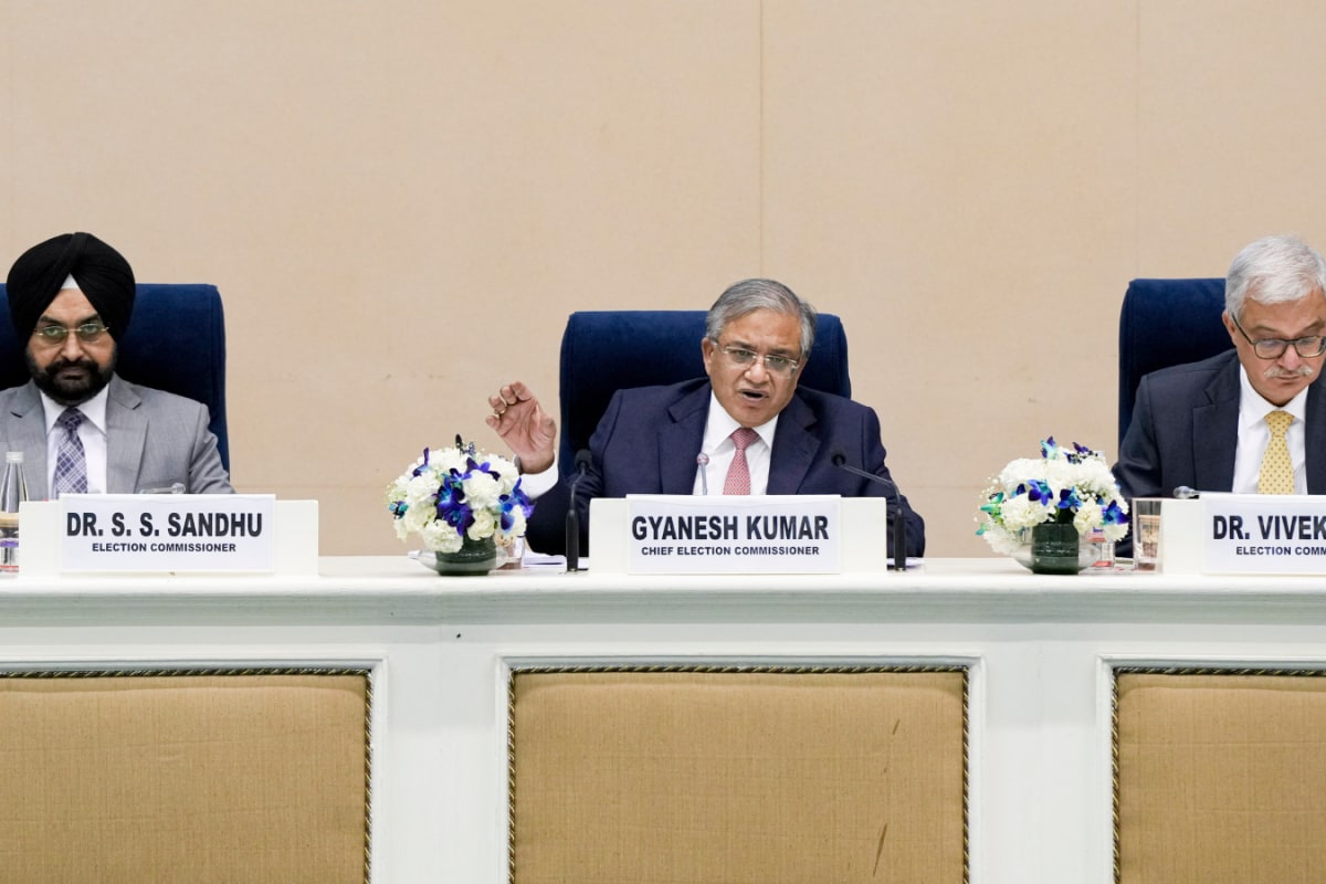 'All decisions, including SIR, were unanimous': EC sources amid Oppn attack
