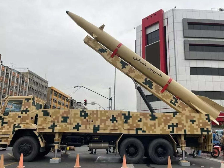 Cluster bombs to 'dancing missiles': The weapons powering Iran’s ...