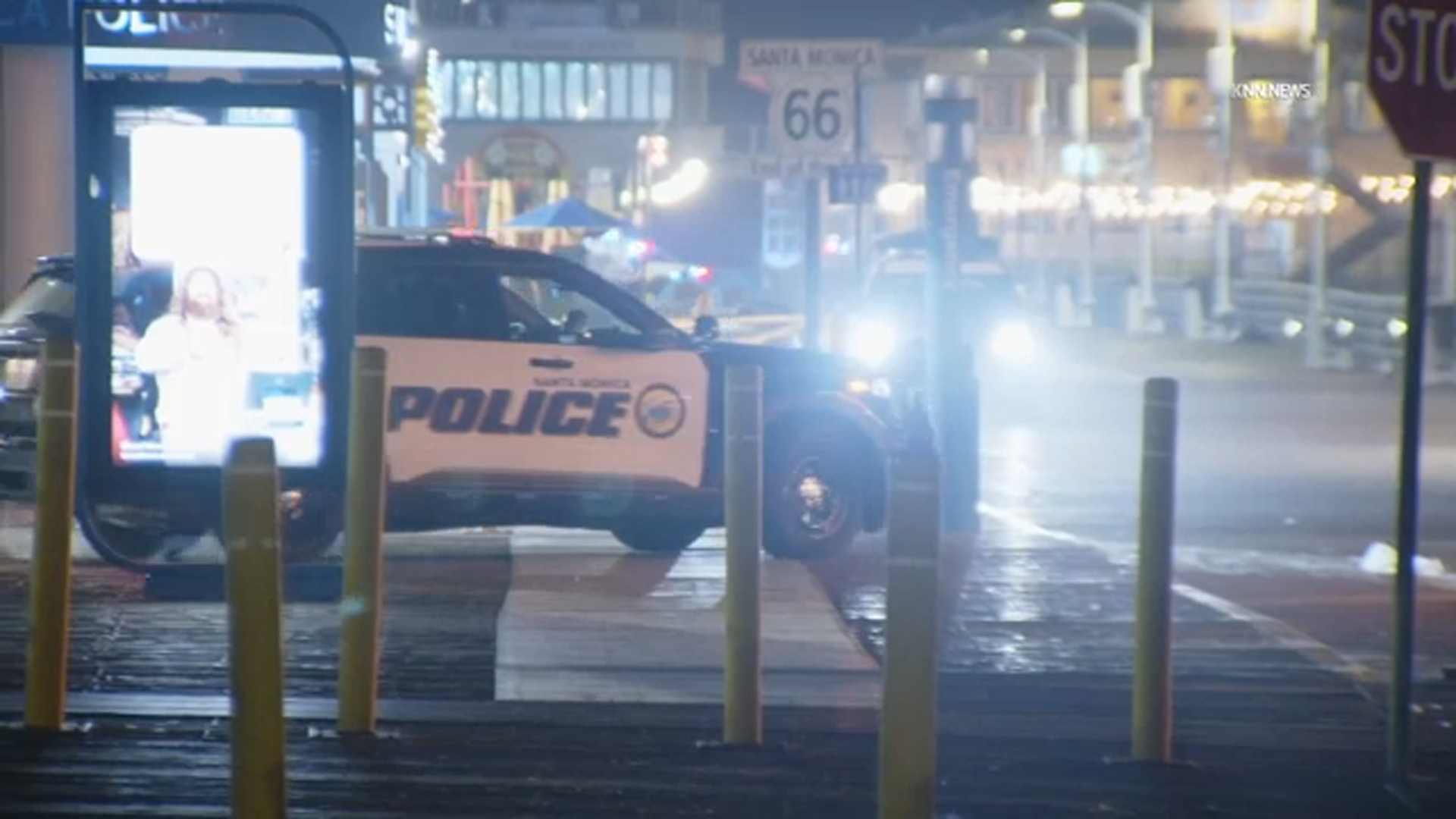 2 shot after fight breaks out at Santa Monica Pier, police say