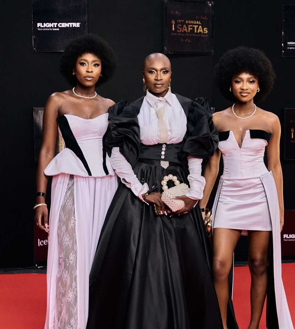 This is how Shoki Mmola's daughter reacted to her SAFTA win