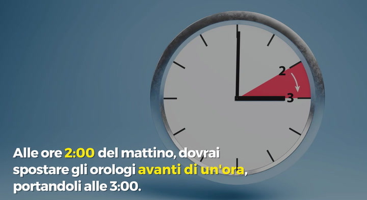 Ora legale 2026, quando cambia l'orario e perché spostare le lancette ...